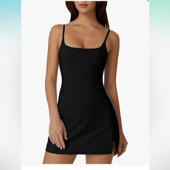 Women’s Small Qinsen Black Tennis / Golf Dress - Picture 1 of 7
